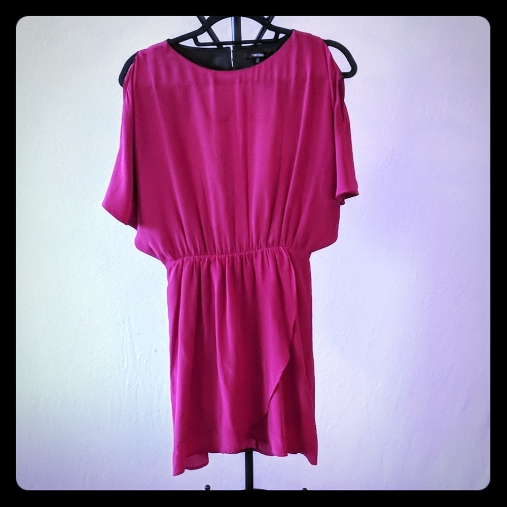 Funktional || Dress || Fushia & Black || Sz XS